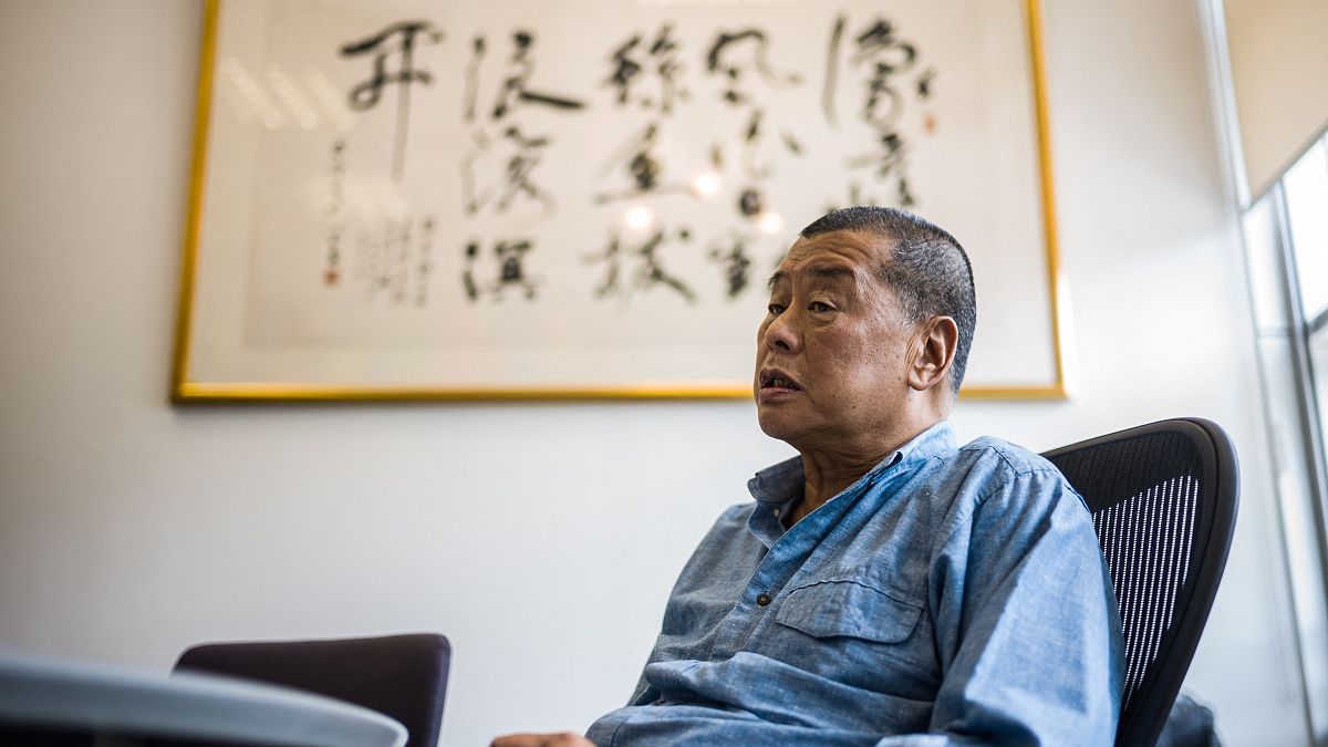 Hong Kong, un anno di carcere per il magnate dell'editoria Jimmy Lai