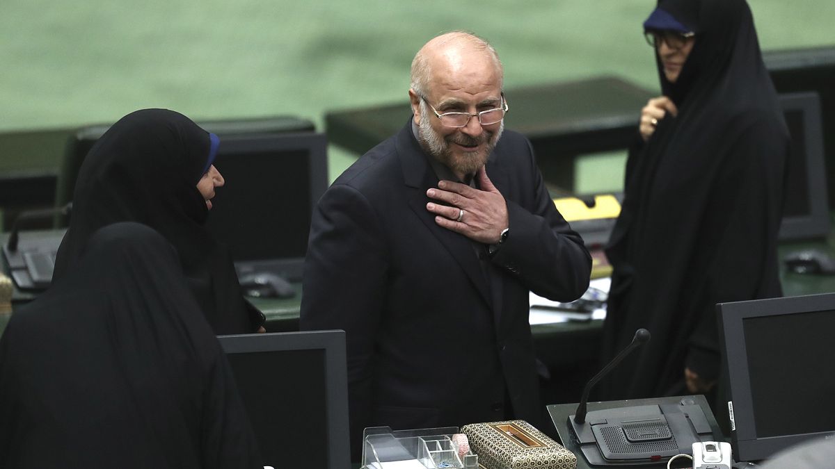 İran Meclis Başkanı Muhammed Bakır Kalibaf