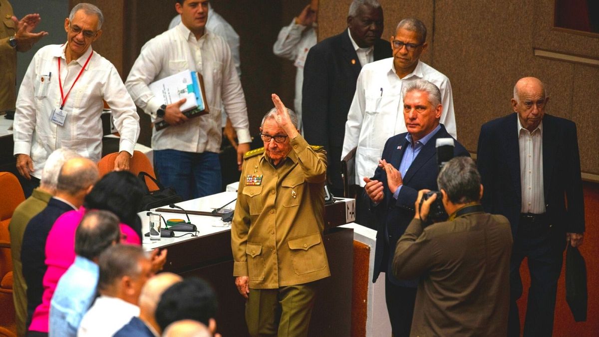 Raul Castro, first secretary of the Communist Party