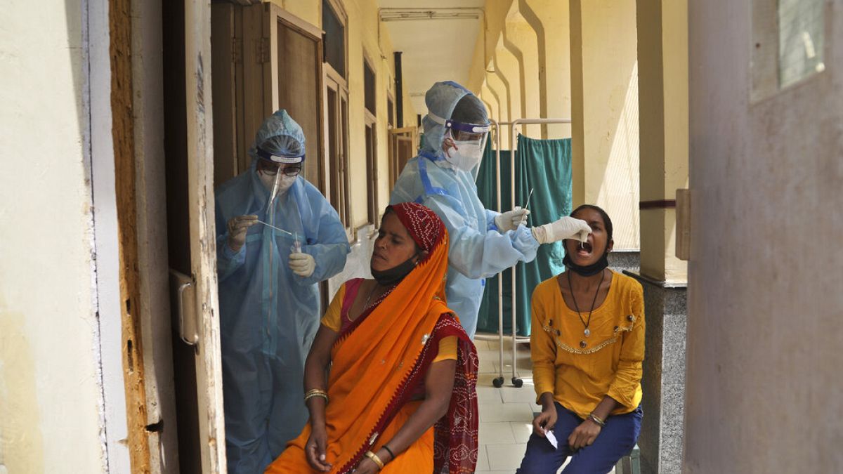 Coroanvirus-Tests in Indien