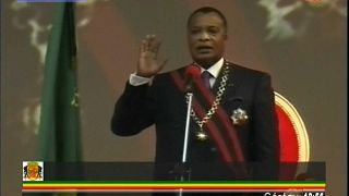 Congo's Dennis Sassou -Nguesso sworn in for fifth term