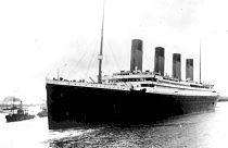 Archív felvétel: a Titanic kifut