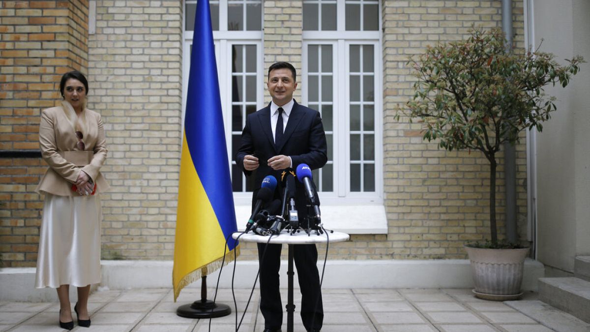 Ostukraine-Spannungen: Selenskyi hofft auf Hilfe Europas