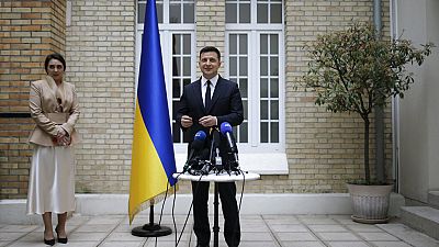 Ο πρόεδρος της Ουκρανίας Βολοντίμιρ Ζελένσκι