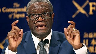 Les violences sexuelles sont "une pandémie", selon le Dr Denis Mukwege