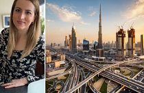 Jacqueline Steele experiences reverse culture shock when she left her home in Dubai for the UK.