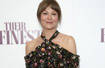 Actress Helen McCrory at the BFI in central London on April 12, 2017.