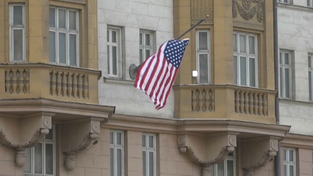Посольство США в Москве.