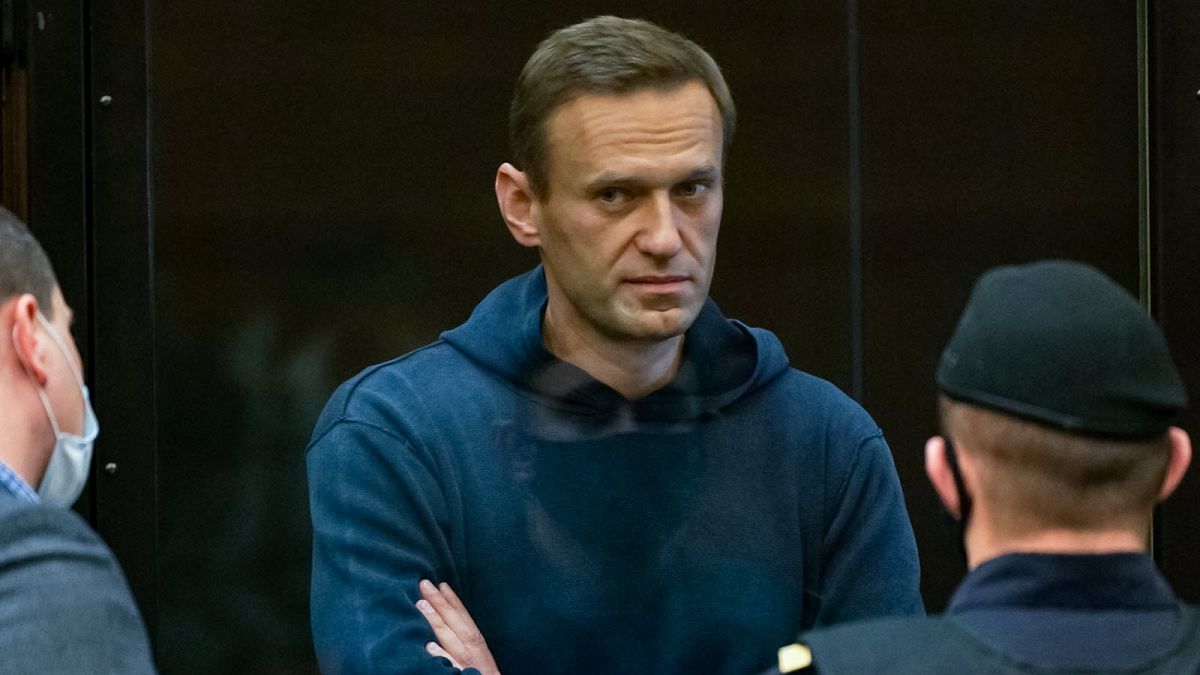 Rus muhalif lider Alexsey Navalny