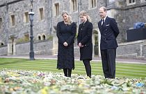 Великобритания прощается с принцем Филиппом