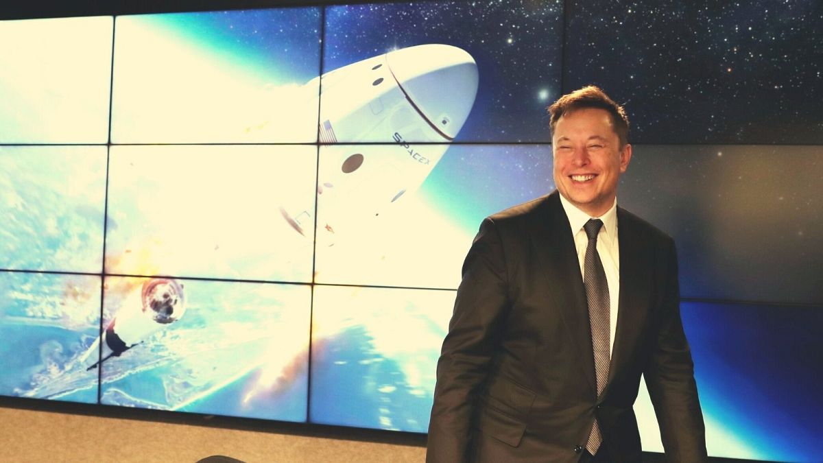 Elon Musk, founder, CEO, chief engineer/designer of SpaceX