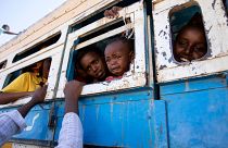 لاجئون فروا من المعارك الدائرة في إقليم تيغراي الإثيوبي 01/12/2020