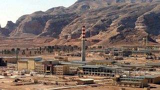 An aerial photo shows Iran's Uranim Conversion Facility