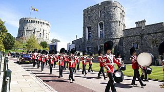 Windsor: Royal Family nimmt Abschied von Prinz Philip