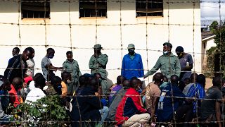 Zimbabwe prisoners released amid overcrowding during Covid-19 pandemic