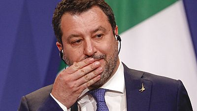 Juíz italiano avalia acusações contra Salvini no caso Open Arms