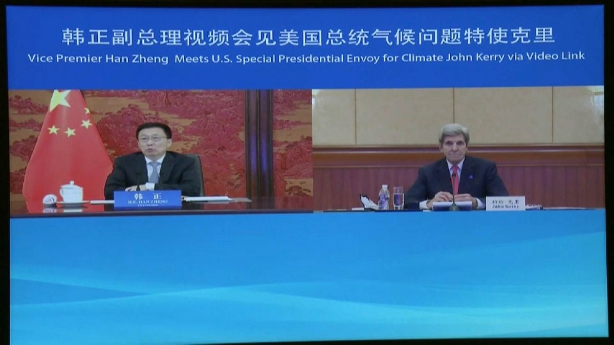Китай и США будут бороться с изменением климата сообща