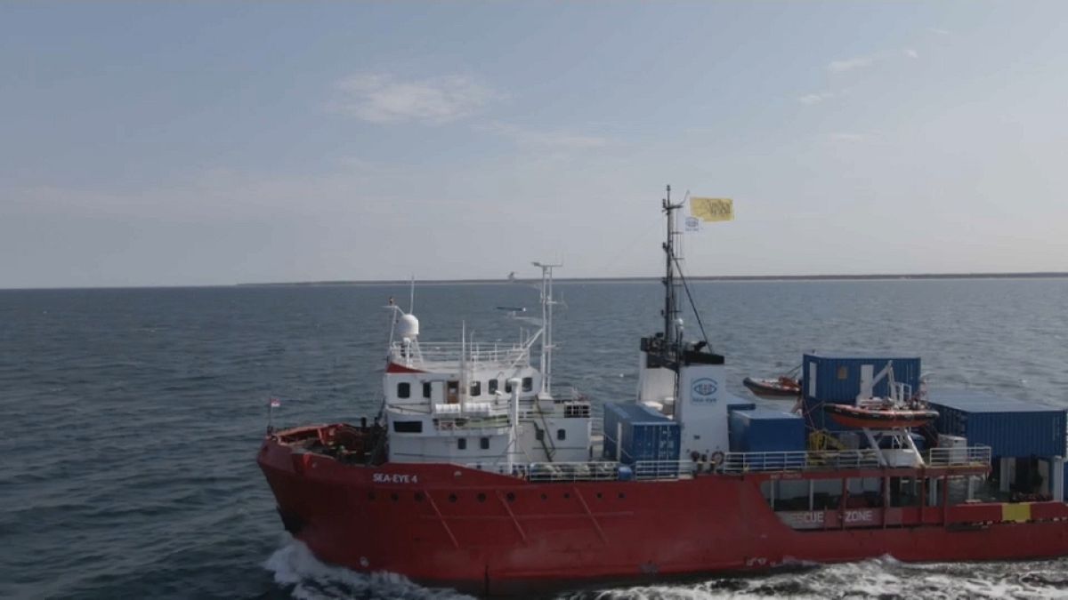 Sea-Eye направила новое судно в Средиземноморье