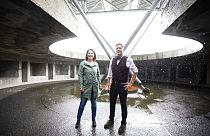 Annalena Baerbock und Robert Habeck auf Sommertour 2020