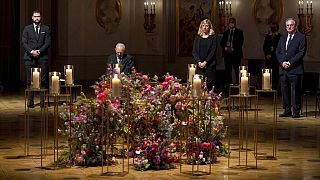 Megható ünnepségen emlékeztek a Covid áldozataira Németországban