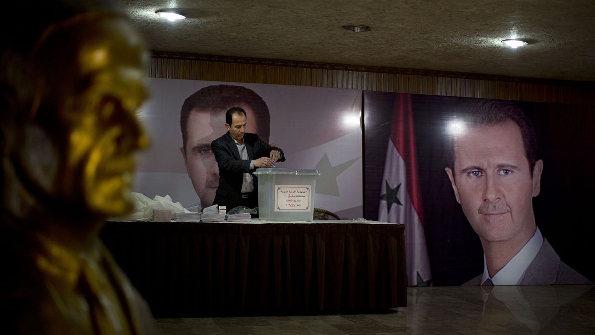 تعد هذه الانتخابات الثانية منذ بدأ النزاع في سوريا عام 2011
