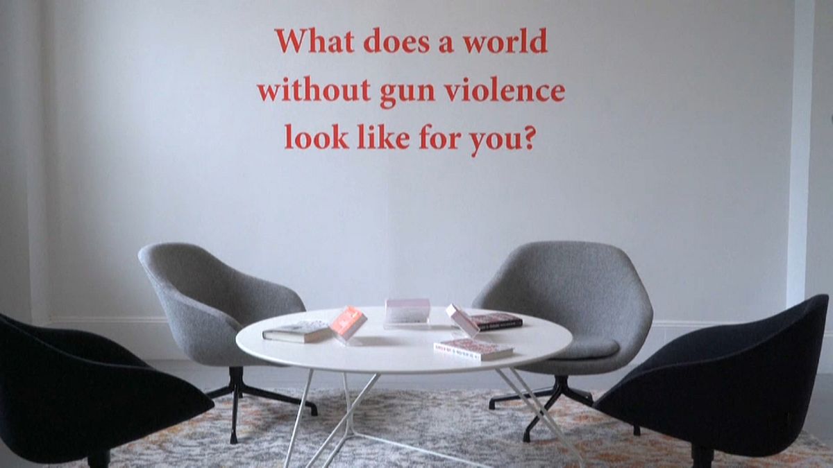 Exposición contra la violencia de las armas de fuego en EE. UU.