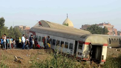 Σιδηροδρομική τραγωδία στην Αίγυπτο
