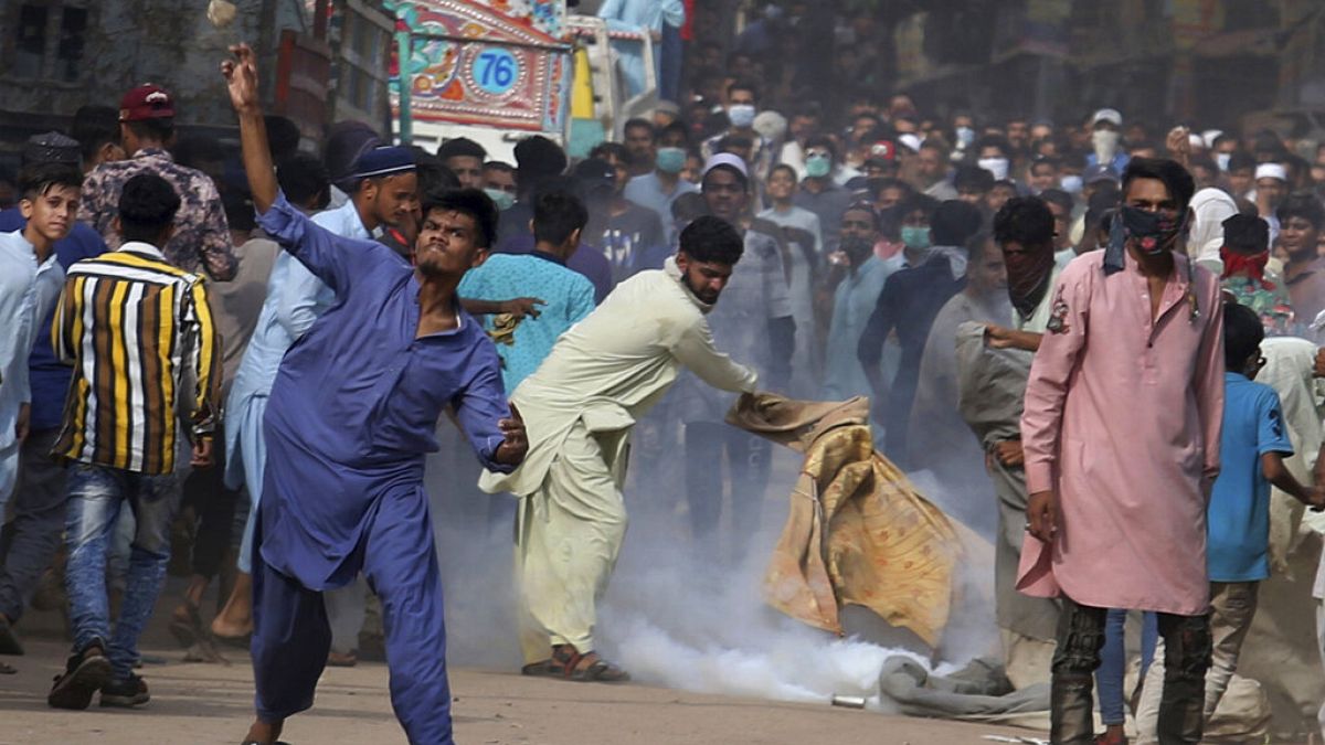 Ταραχές στο Πακιστάν