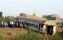 خروج قطار از ریل در مصر دست‌کم ۱۱ کشته و حدود ۱۰۰ زخمی به‌جا گذاشت