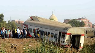 Vonatbaleset Egyiptomban