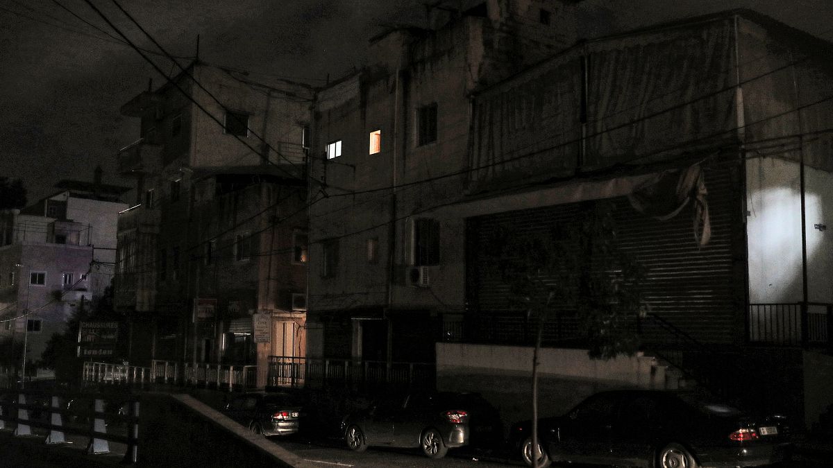 Beirut al buio