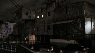 Beirut al buio
