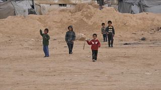 Rusia repatría a 34 niños del campamento sirio de Al-Hol