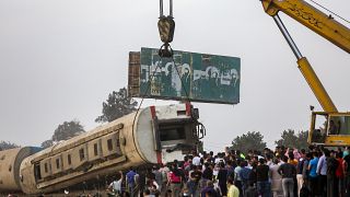 Égypte : un accident de train fait 11 morts et 100 blessés