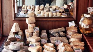 Europe is famous for its cheese