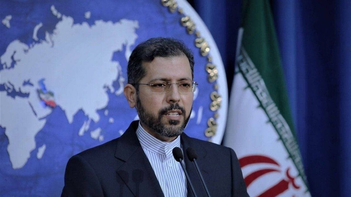 سعید خطیب‌زاده سخنگوی وزارت امور خارجه ایران