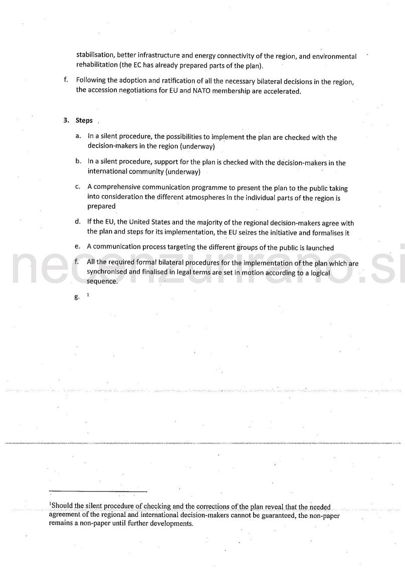 Balkans rocked as leaked memo explores redrawing Bosnia’s borders along ethnic lines