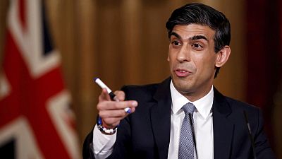 UK Chancellor of the Exchequer, Rishi Sunak.