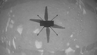 اولین ویدئوی کوتاه از پرواز هلی‌کوپتر ناسا در مریخ
