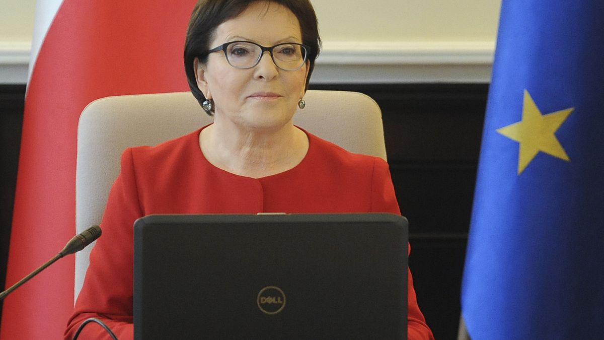 Ewa Kopacz briefly served as Poland's Prime Minister between 2014 and 2015.