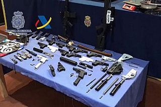 کشف سلاح‌های تولید شده با چاپگر سه بعدی در جزایر قناری