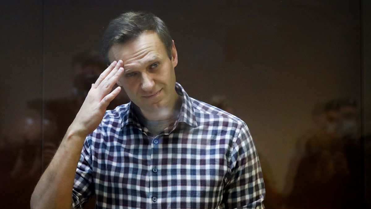 Rus muhalif lider Aleksey Navalny