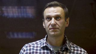 Navalnij rabkórházba kerül