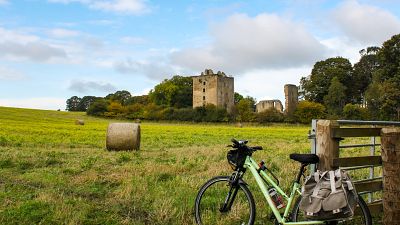 The UK is home to some stunning walking and cycling routes The UK is home to some stunning walking and cycling routes