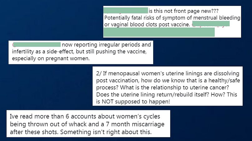 hpv vaccine side effects menstrual cycle