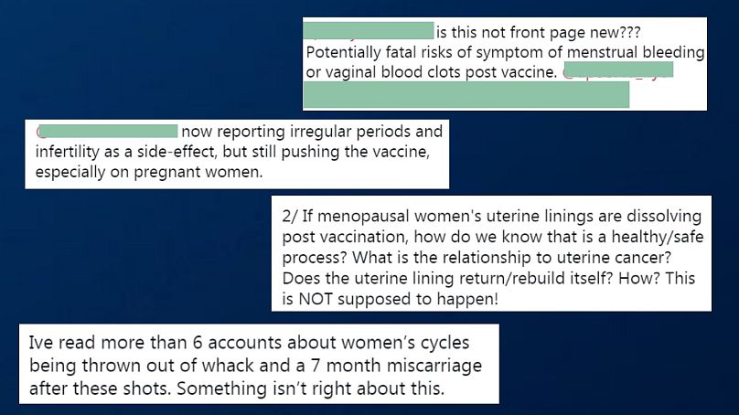 Experts cool claims about impact of vaccines on menstrual cycles