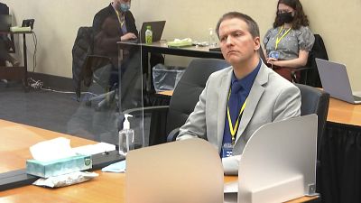 Prozess gegen Derek Chauvin: Urteil im Fall Floyd erwartet