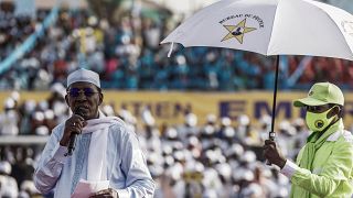 Chad's Idriss Deby re-elected amid rebel offensive