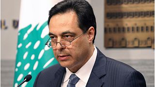  رئيس حكومة تصريف الأعمال اللبناني حسان دياب