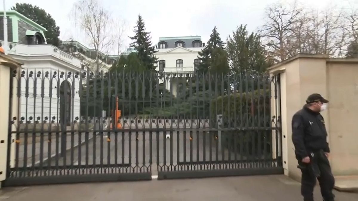 Embajada de la Federación Rusa en Praga